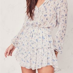 LoveShackFancy Popover Dress